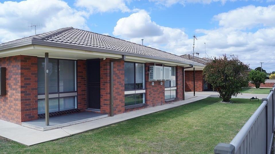 Maude St Apartments Shepparton Exteriör bild